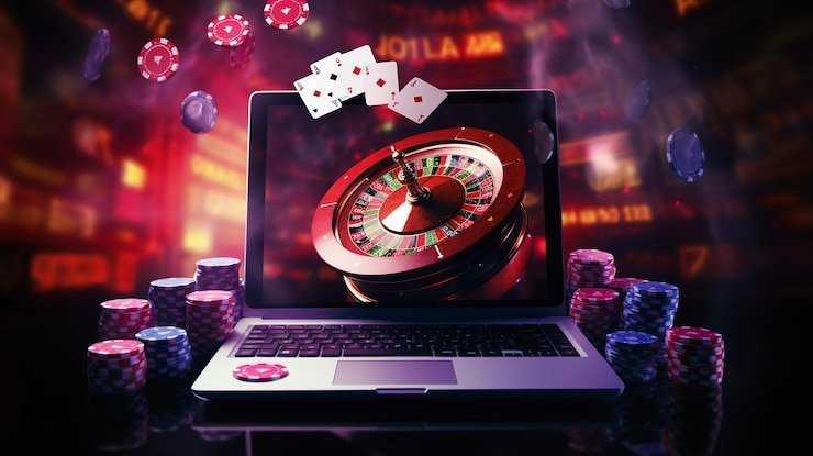 Platform roma99 menampilkan berbagai kategori permainan sportsbook, kasino langsung, dan slot di antarmuka mobile