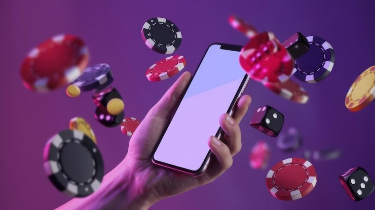 Contoh interface aplikasi roma99 menunjukkan daftar permainan, taruhan Liga 1, dan opsi deposit melalui DANA dan OVO